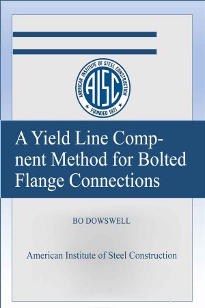 کتاب A Yield Line Compnent Method for Bolted Flange Connections