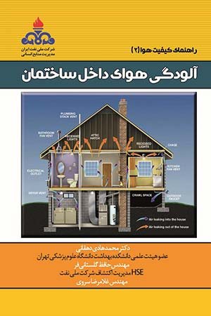 کتاب آلودگی هوای داخل ساختمان