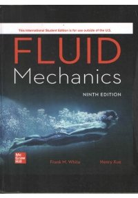 کتاب افست مکانیک سیالات وایت ویرایش نهم ( FLUID Mechanics 9th Edition )