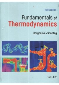 کتاب افست ترمودینامیک ون وایلن ویراش دهم ( Fundamentals of Thermodynamics )
