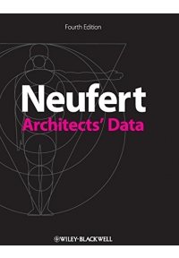 کتاب افست اطلاعات معماری نویفرت ویرایش چهارم ( Neufert Architects's Data - 4th Edition )