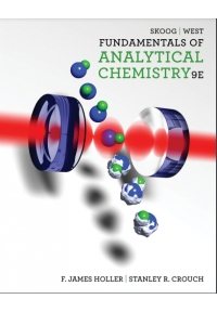 کتاب افست مبانی شیمی تجزیه اسکوگ جلد اول - ویرایش نهم ( Fundamentals of Analytical Chemistry - Volume 1 - 9th Edition )