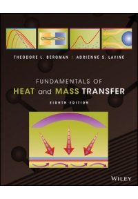 کتاب افست مبانی انتقال جرم و حرارت اینکروپرا ویرایش هشتم ( Fundamentals of Heat and Mass Transfer - 8th Edition )