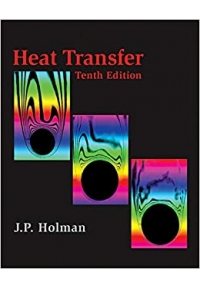 کتاب افست انتقال حرارت هولمن ویرایش دهم ( Heat Transfer - 10th Edition )