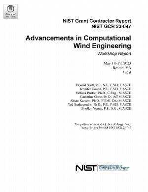 کتاب Advancements in Computational Wind Engineering