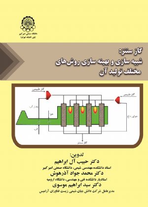 کتاب گاز سنتز :شبیه سازی وبهینه سازی روش های مختلف تولید آن