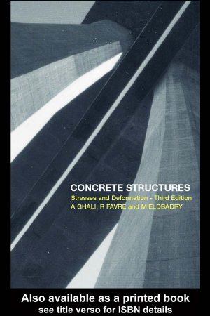 کتاب Concrete Structures Stresses and Deformations , Third Edition