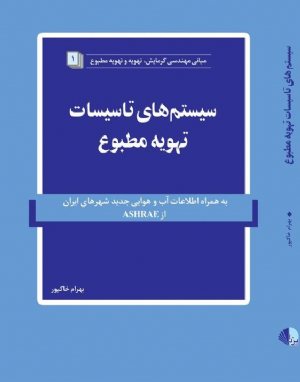 کتاب سیستمهای تاسیسات تهویه مطبوع