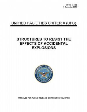 کتاب STRUCTURES TO RESIST THE EFFECTS OF ACCIDENTAL EXPLOSIONS