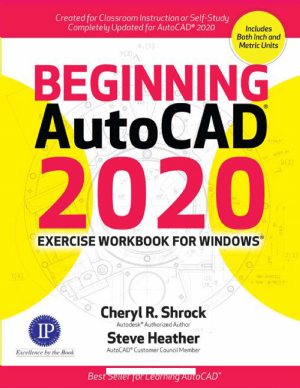 کتاب Beginning AutoCAD 2020