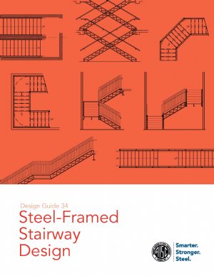 کتاب Steel-Framed Stairway Design