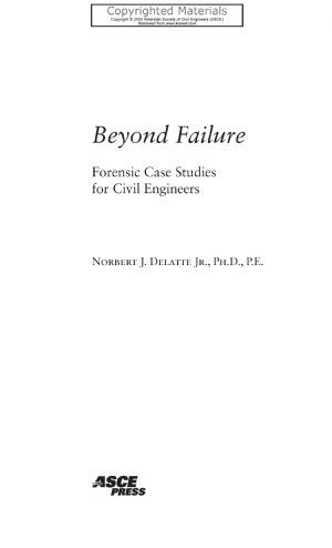 کتاب Beyond Failure