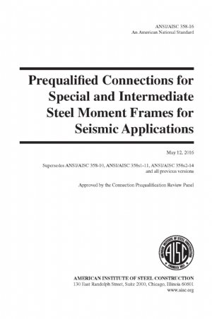 کتاب Prequalified Connections for Special and Intermediate Steel Moment Frames for Seismic Applications
