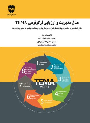 کتاب مدل مدیریت و ارزیابی ارگونومی TEMA
