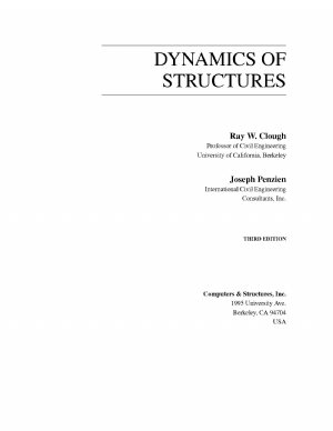 کتاب Dynamics Of Structures