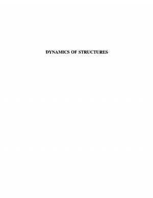 کتاب Dynamics of Structures