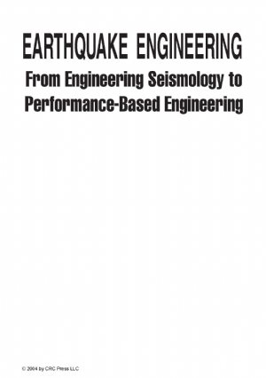 کتاب Earthquake Engineering From Engineering Seismology To Performance-based Engineering