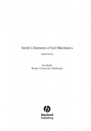 کتاب Smith’s Elements of Soil Mechanics