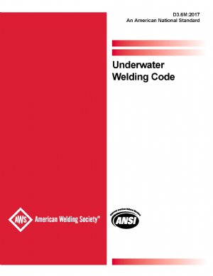 کتاب Underwater Welding Code