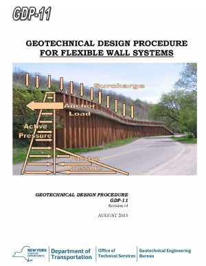 کتاب Geotechnical Design Procedure For Flexible Wall Systems