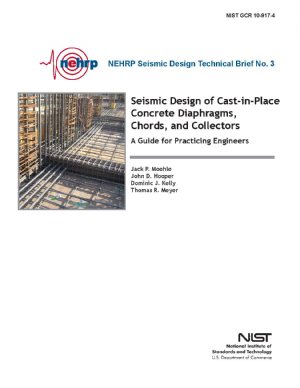 کتاب Seismic Design of Cast-in-Place Concrete Diaphragms, Chords, and Collectors