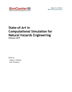 کتاب State-of-Art in Computational Simulation for Natural Hazards Engineering