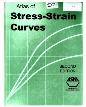 کتاب Atlas of Stress-Strain Curves