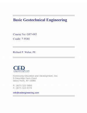 کتاب Basic Geotechnical Engineering