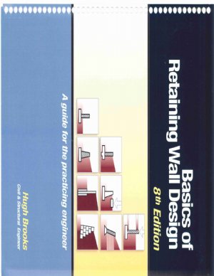 کتاب Basics of Retaining Wall Design