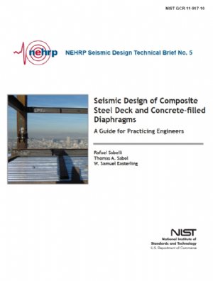 کتاب Seismic Design of Composite Steel Deck and Concrete-filled Diaphragms
