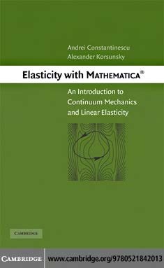 کتاب Elasticity with MATHEMATICA