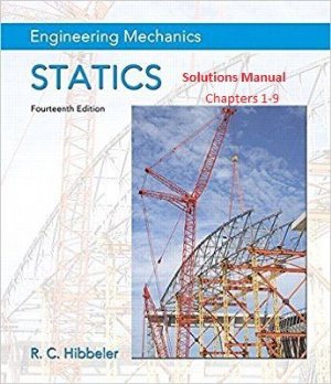 کتاب ( Solution Manual Chapters 1-5) Engineering Mechanics : Statics