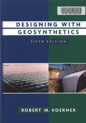 کتاب Designing with Geosynthetics