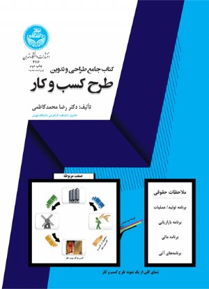 کتاب جامع طراحی و تدوین طرح کسب‌وکار