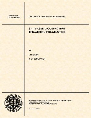 کتاب Spt-based Liquefaction Triggering Procedures