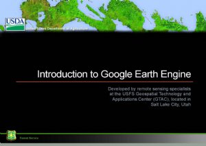 کتاب Introduction to Google Earth Engine