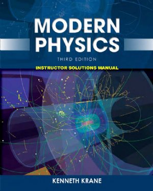 کتاب Modern Physics, 3rd Edition