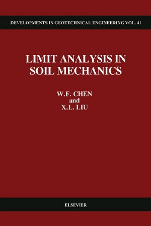 کتاب Limit Analysis In Soil Mechanics