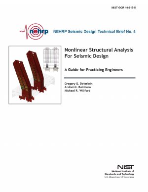 کتاب Nonlinear Structural Analysis For Seismic Design