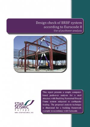 کتاب Design check of BRBF system according to Eurocode 8