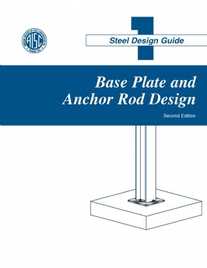 کتاب Base Plate and Anchor Rod Design