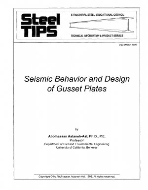 کتاب Seismic Behavior and Design of Gusset Plates