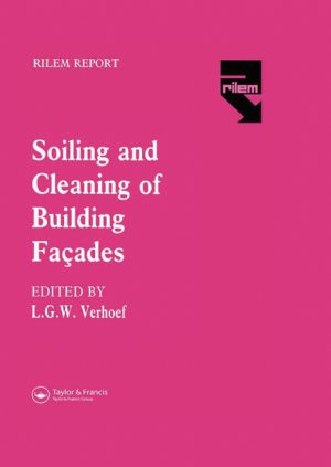 کتاب Soiling and Cleaning of Building Facades