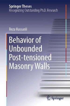 کتاب Behavior of Unbounded Post-tensioned Masonry Walls