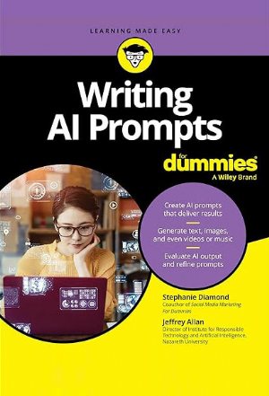 کتاب Writing AI Prompts For Dummies
