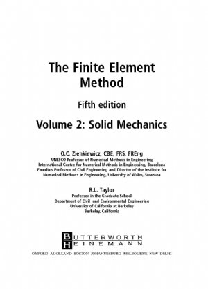 کتاب The Finite Element Method , Volume 1: Solid Mechanics