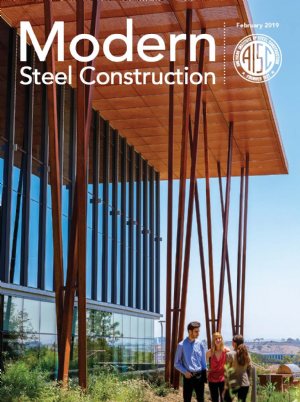 کتاب Modern Steel Construction