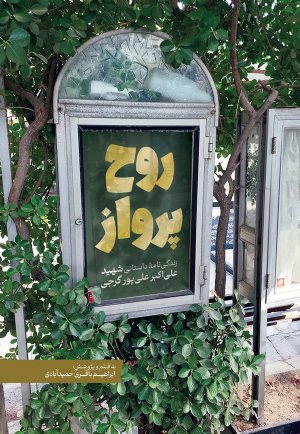 کتاب روح پرواز زندگی نامه داستانی شهید علی اکبر علی پور گرجی
