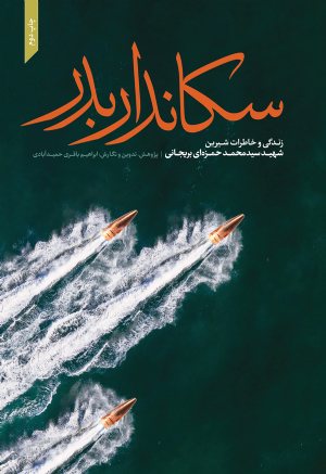کتاب سکاندار بدر زندگی و خاطرات شیرین شهید سید محمد حمزه ای بریجانی