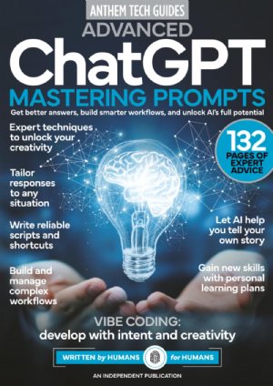 کتاب Advanced ChatGPT: Mastering Prompts: Expert Guide to AI Prompt Engineering